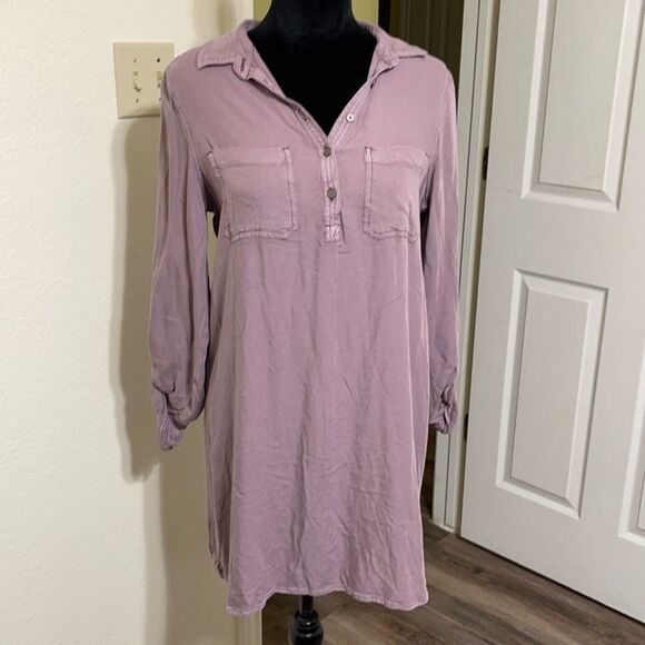 Dresses & Skirts - #280 Dress long sleeve. Shirt dress